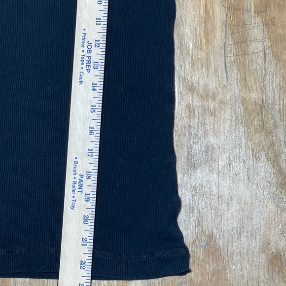 Etudes logo-stamp fine-ribbed vest black sleeveless adult s @T - Picture 2 of 6